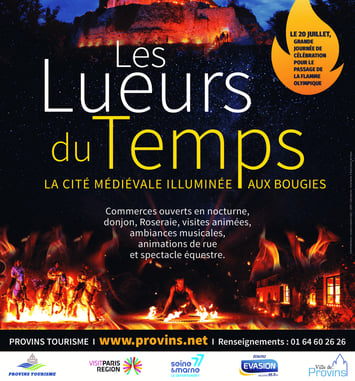 Les Lueurs du Temps à Provins