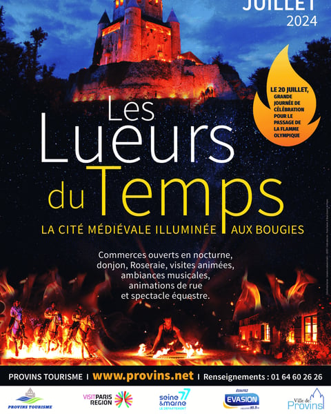 Les Lueurs du Temps à Provins