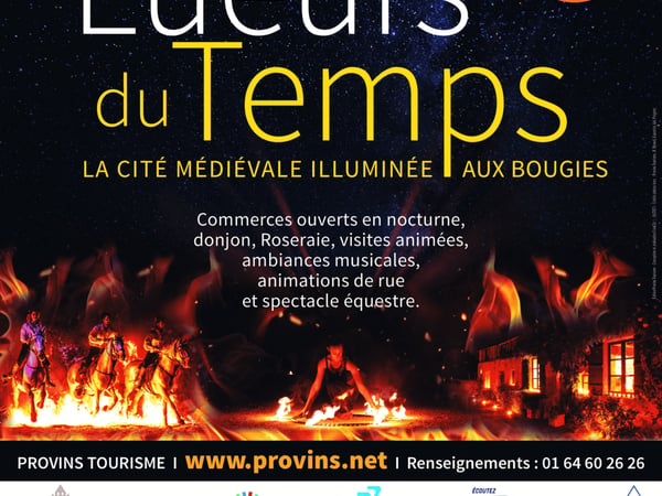 Les Lueurs du Temps à Provins