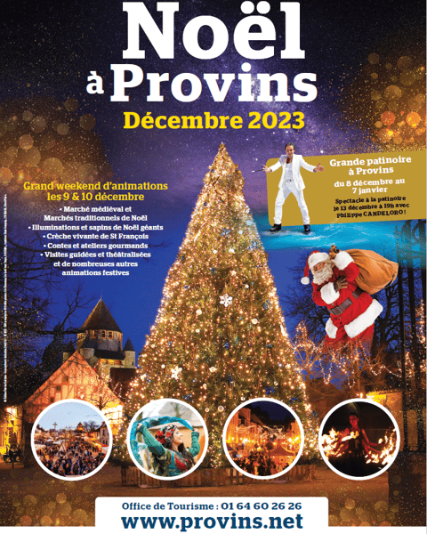 Marché Médiéval de Noël à Provins