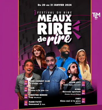 Festival Meaux Rire de Rire