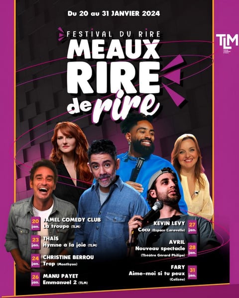 Festival Meaux Rire de Rire
