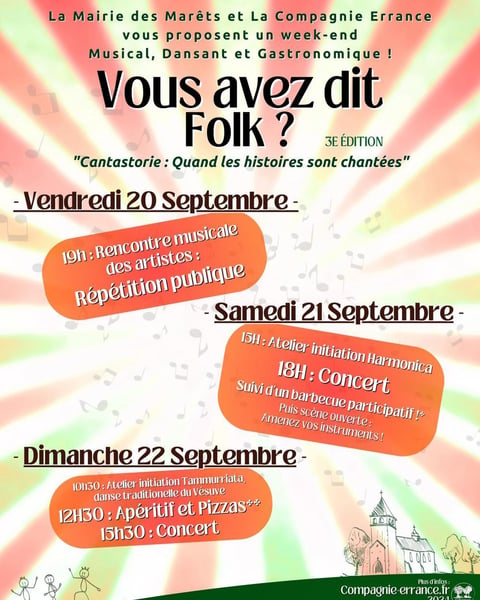 Vous avez dit Folk ? Cantastorie, quand les histoires sont chantées