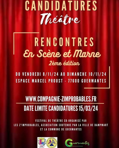 Rencontres En Scène et Marne 2026