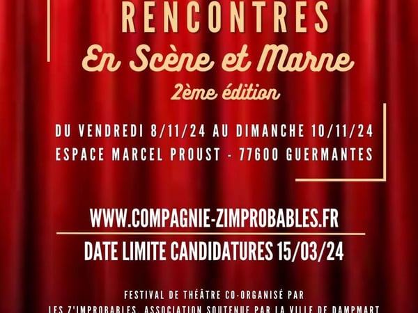 Rencontres En Scène et Marne 2026