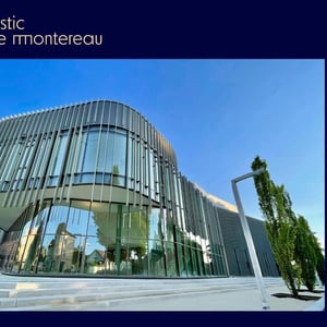 Le Majestic, Scène de Montereau