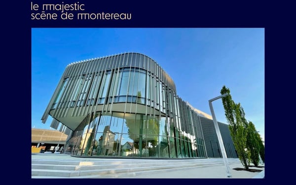 Le Majestic, Scène de Montereau