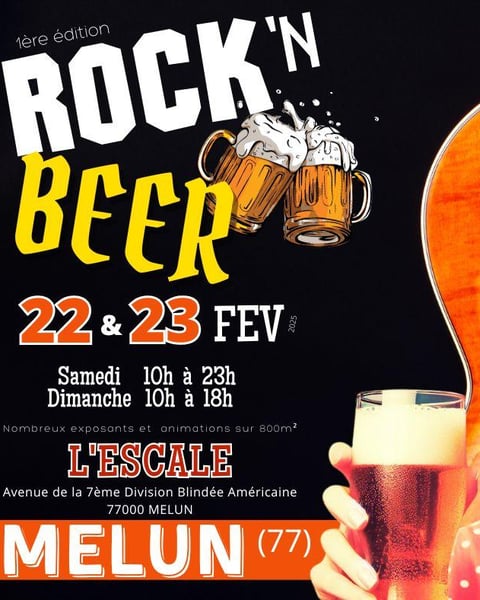 Rock'n beer festival