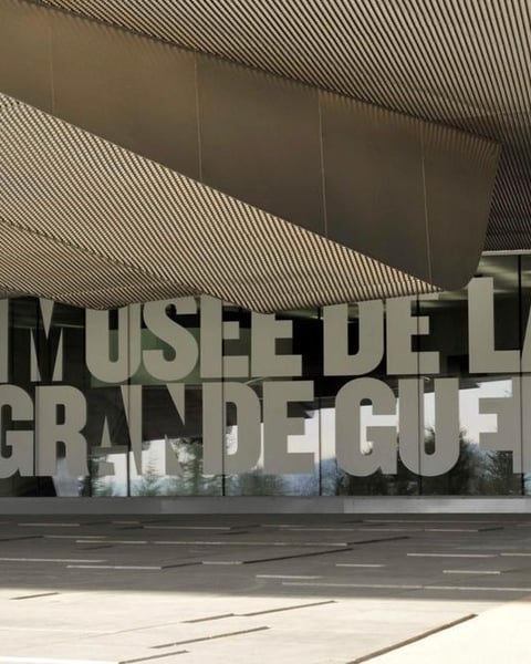 Musée De La Grande Guerre Meaux