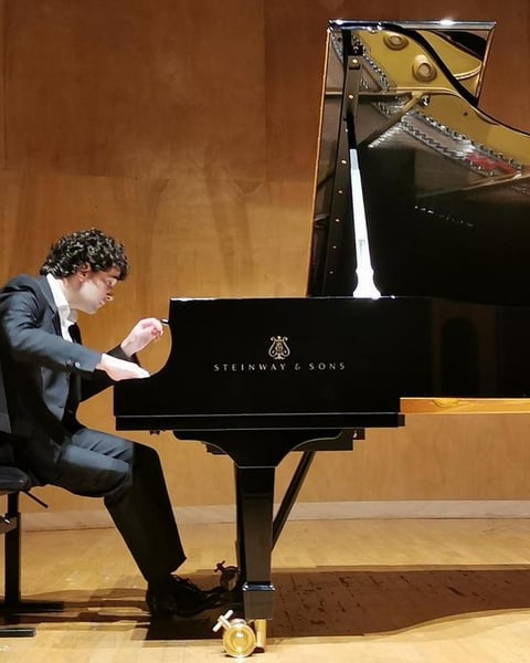 Les fugues pianistiques