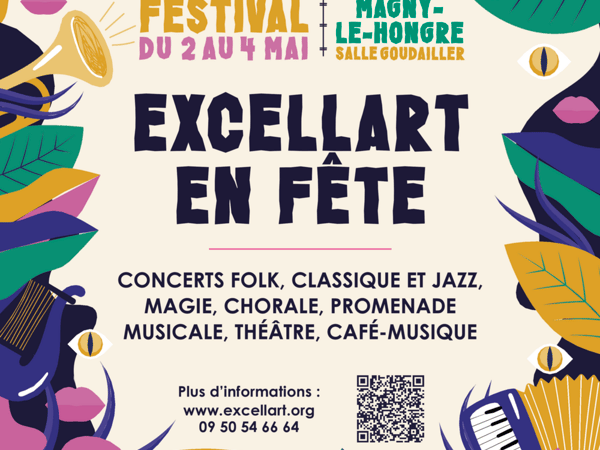 Festival ExcellArt en fête