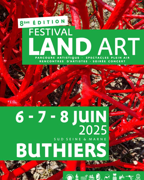 Festival Land Art - Buthiers 77