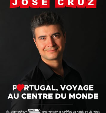 affiche spectacle José Cruz
