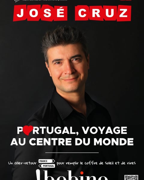 affiche spectacle José Cruz