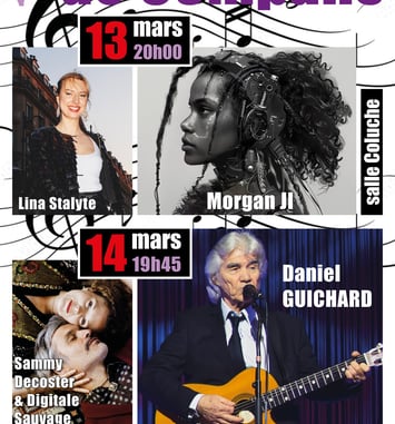 Festival de Musique de Compans 2026 affiche