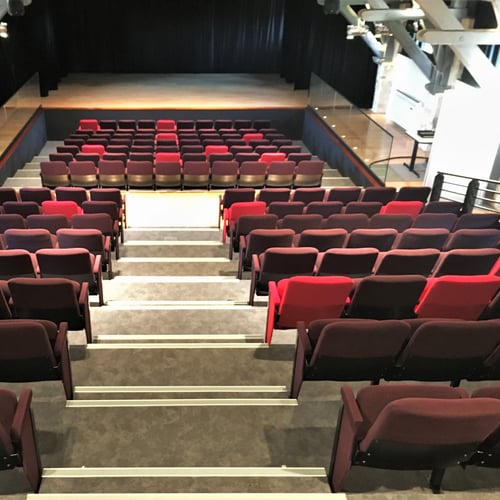Espace culturel du Château des Dames : Médiathèque & salle Le manège 1