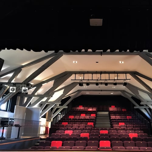 Espace culturel du Château des Dames : Médiathèque & salle Le manège 3