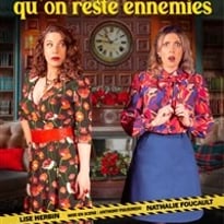 Je préfère qu'on reste ennemies