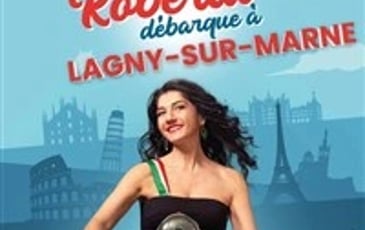 Roberta Cecchin dans Una Roberta débarque à Lagny-sur-Marne