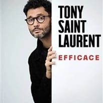 Tony Saint Laurent dans Efficace