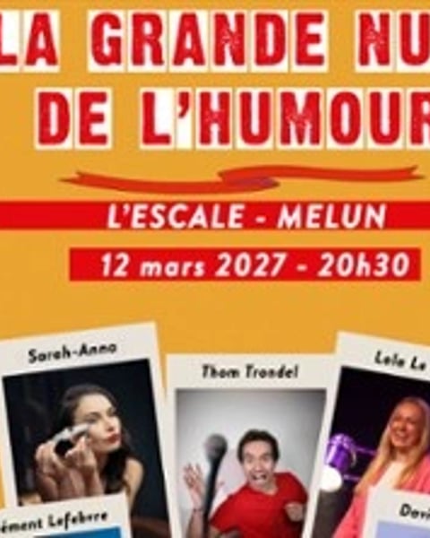 La Grande Nuit de l'Humour
