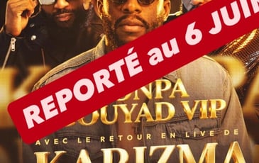 Kompa Gouyad VIP Karizma en Live (Le grand retour du groupe)