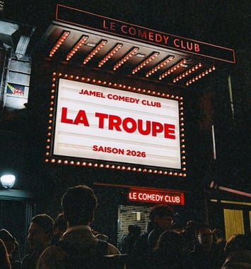 La Troupe du Jamel Comedy Club