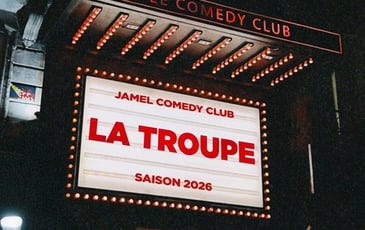La Troupe du Jamel Comedy Club