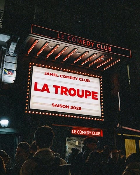 La Troupe du Jamel Comedy Club