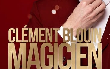 Clément Blouin dans Magicien C'est Pas Un Métier