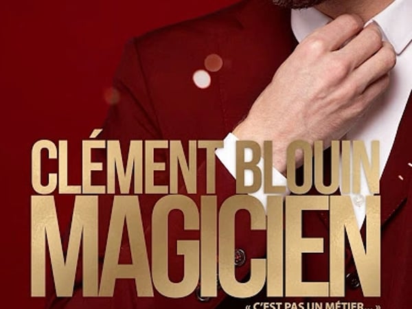 Clément Blouin dans Magicien C'est Pas Un Métier