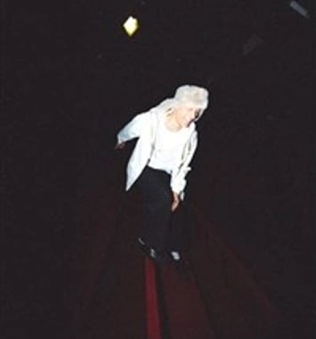 Léandre dans Sablier
