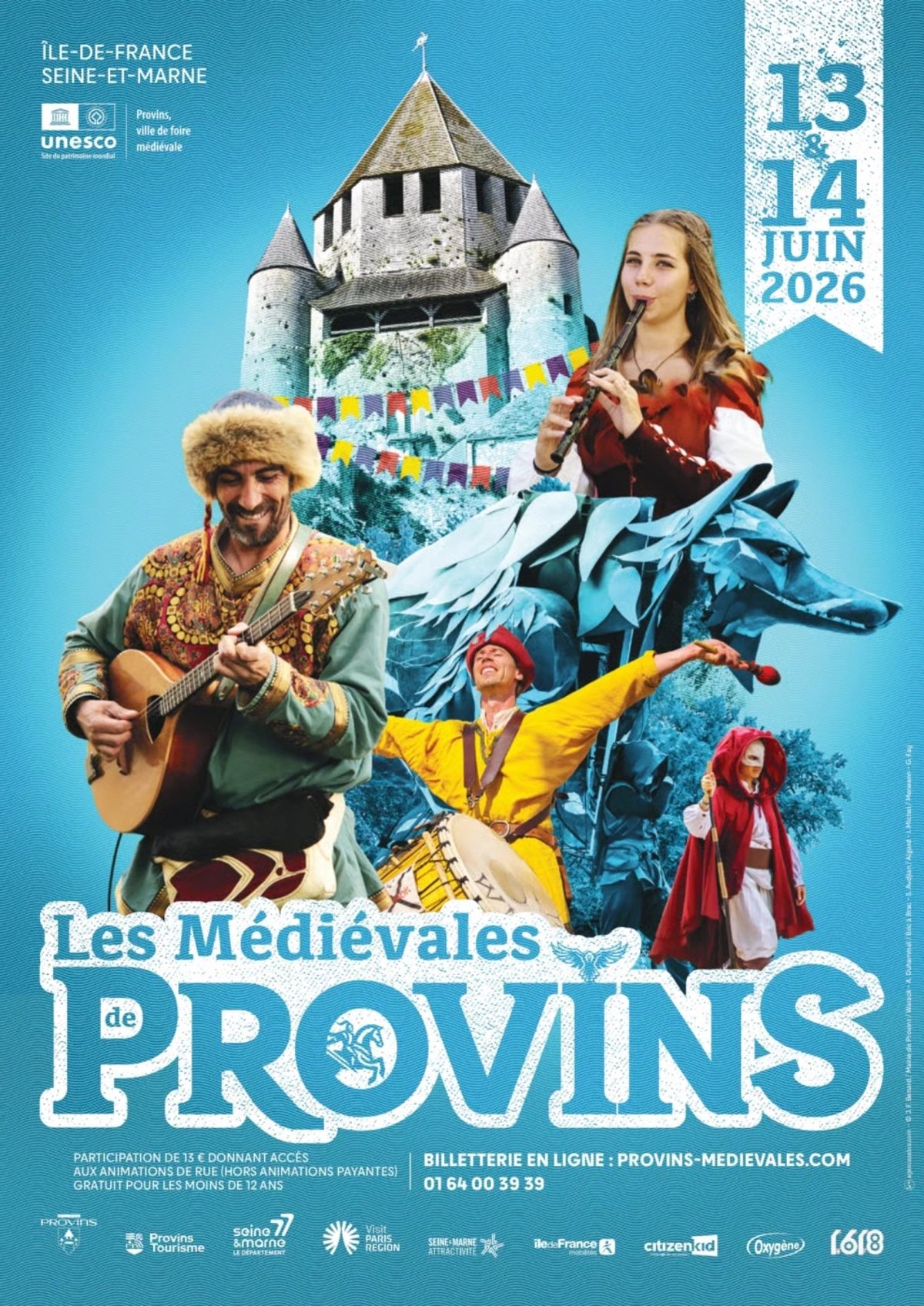 LES MÉDIÉVALES DE PROVINS logo