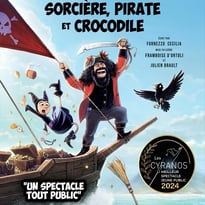 Sorcière, Pirate et Crocodile