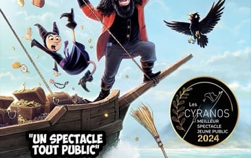 Sorcière, Pirate et Crocodile