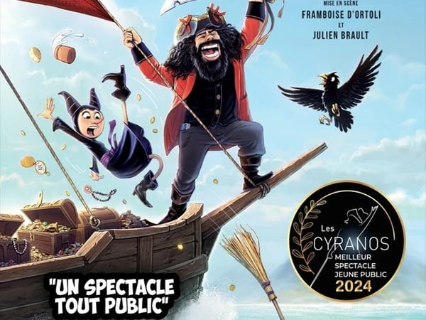 Sorcière, Pirate et Crocodile