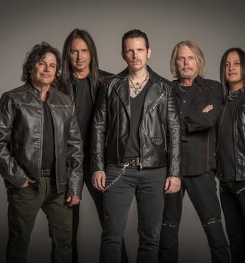 Black Star Riders et Tyketto