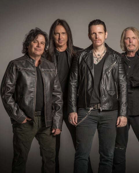 Black Star Riders et Tyketto