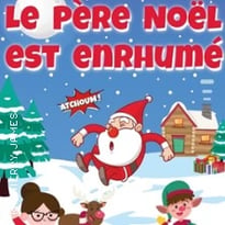 Le Père Noël est enrhumé