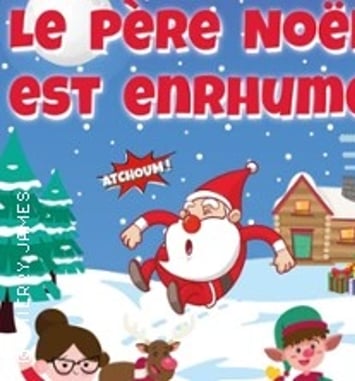 Le Père Noël est enrhumé