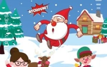Le Père Noël est enrhumé