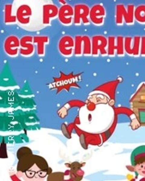 Le Père Noël est enrhumé