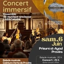 Concert immersif : Ensemble baroque Labadaude