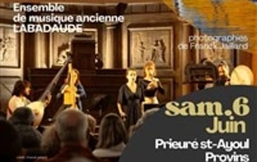 Concert immersif : Ensemble baroque Labadaude