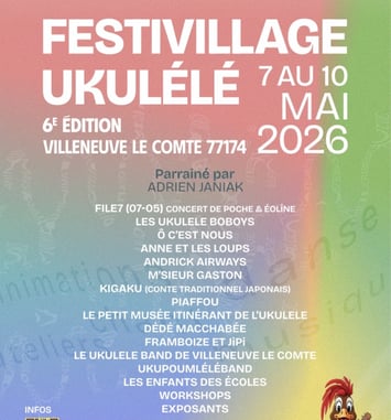 Festivillage Ukulélé