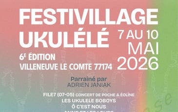 Festivillage Ukulélé