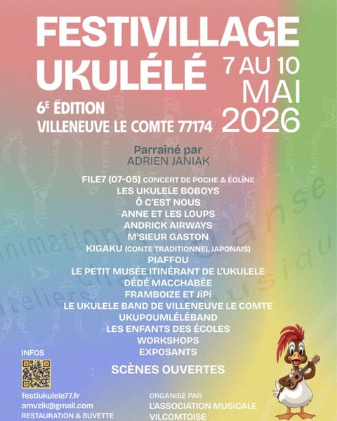 Festivillage Ukulélé