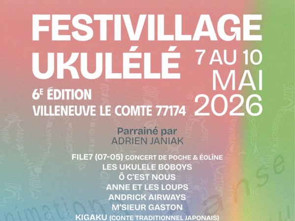 Festivillage Ukulélé