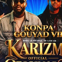 La Gouyad VIP Karizma et Original H en Live (Le Grand Retour du Groupe)