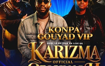 La Gouyad VIP Karizma et Original H en Live (Le Grand Retour du Groupe)